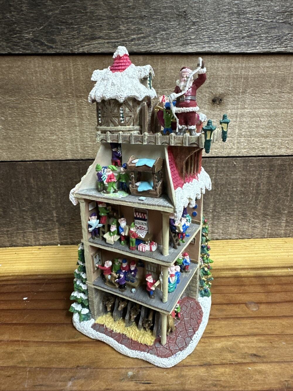 Santa’s Workshop CS03 International Resources In Box